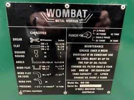 Wombat Punch & Shear - picture2' - Click to enlarge