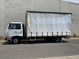 Nissan MK Series  Curtainsider Truck - picture0' - Click to enlarge