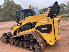CAT 297C Full Size 94Hp MTL Compact Track Loader High Vertical Lift - picture0' - Click to enlarge