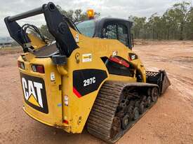 CAT 297C Full Size 94Hp MTL Compact Track Loader High Vertical Lift - picture2' - Click to enlarge