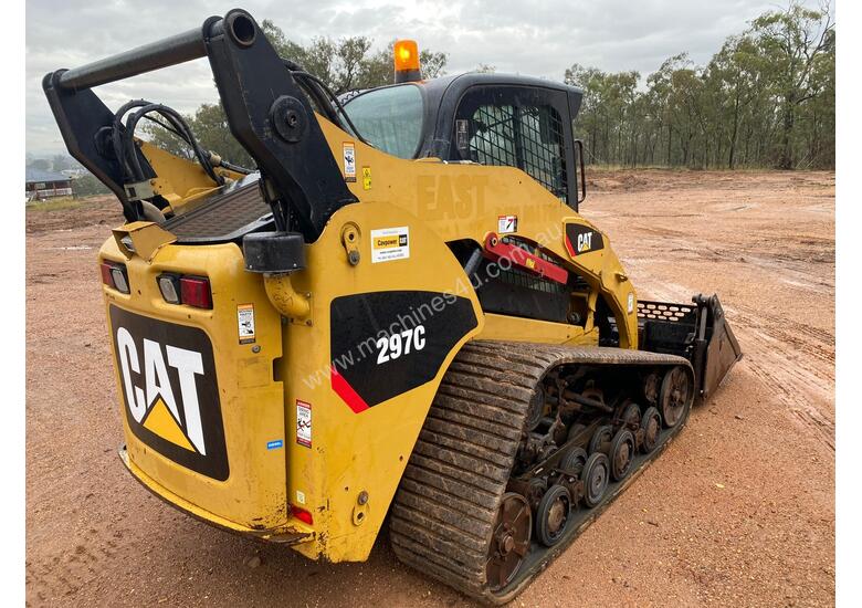 Used 2007 Caterpillar 297C Tracked SkidSteers in , - Listed on Machines4u