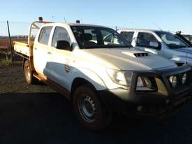 Toyota 2012 Hilux Dual Cab Ute - picture0' - Click to enlarge