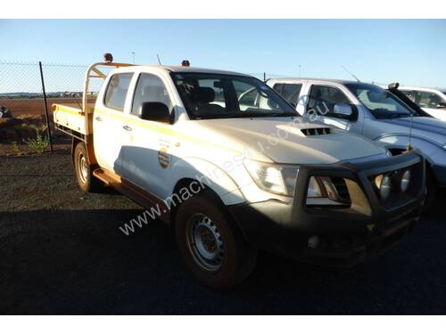 Toyota 2012 Hilux Dual Cab Ute