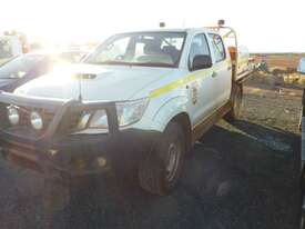 Toyota 2012 Hilux Dual Cab Ute - picture1' - Click to enlarge