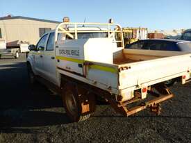 Toyota 2012 Hilux Dual Cab Ute - picture2' - Click to enlarge