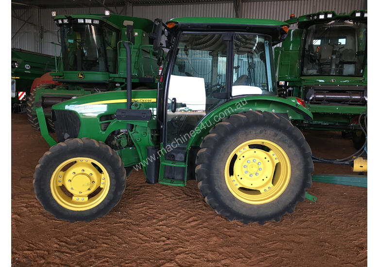caption John Deere 5075M FWA/4WD Tractor