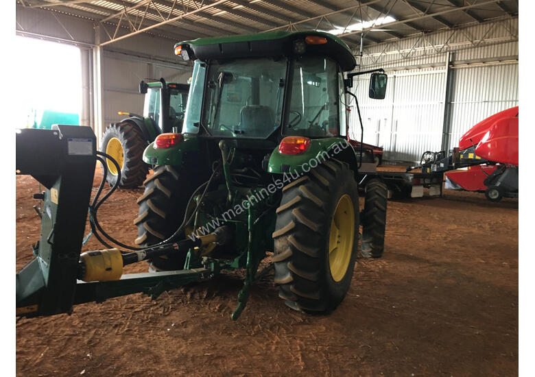 caption John Deere 5075M FWA/4WD Tractor