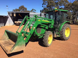 John Deere 5075M FWA/4WD Tractor - picture0' - Click to enlarge