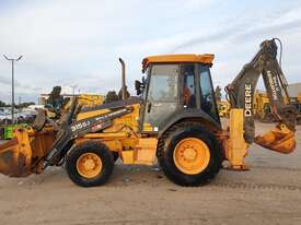 JOHN DEERE 315SJ 4WD BACKHOE WITH EXTENDER HOE AND LOW 2780 HRS - picture0' - Click to enlarge