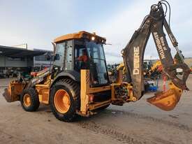 JOHN DEERE 315SJ 4WD BACKHOE WITH EXTENDER HOE AND LOW 2780 HRS - picture1' - Click to enlarge