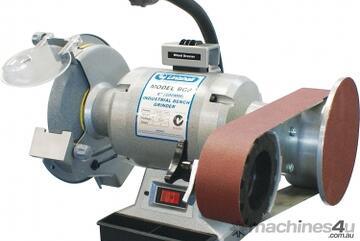 SHAW - Industrial Bench Grinder Linisher BG8-915 SHAW - Industrial Bench Grinder Linisher BG8-915