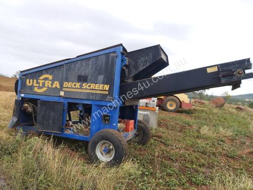 PENDING 10' x 4' Ultra Deck Screener $18,000 + GST 