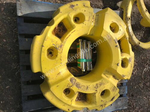 John Deere 900kg  Rear Outer Dual weights Parts-Tractor Parts