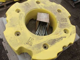John Deere 900kg  Rear Outer Dual weights Parts-Tractor Parts - picture0' - Click to enlarge