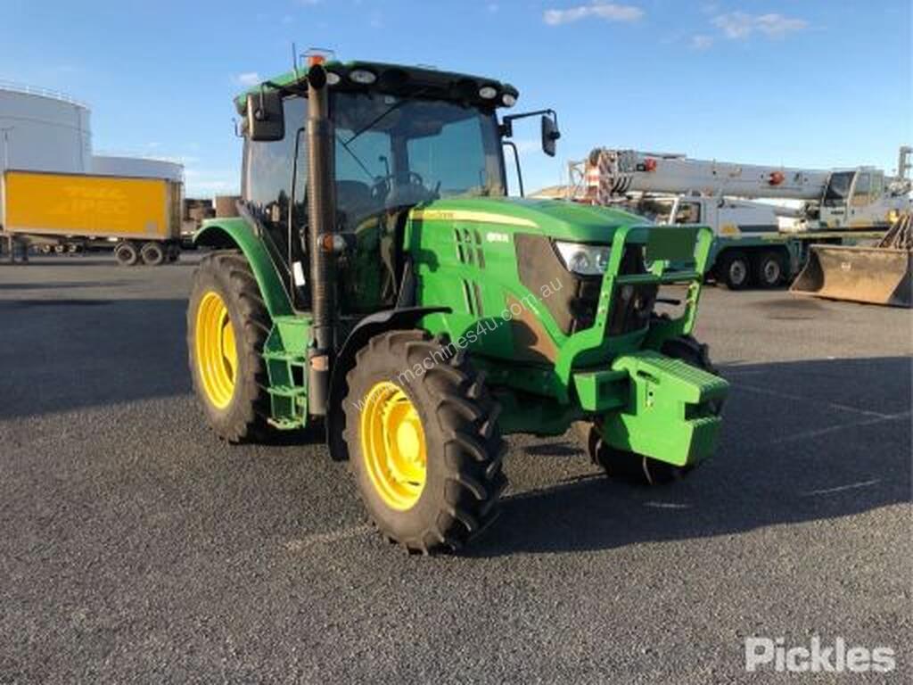 Used John Deere 6105r 4wd Tractors 101 200hp In Listed On Machines4u 8515