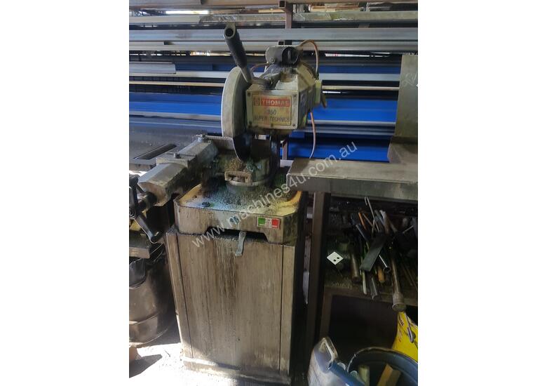 Used Thomas 350 super technics Thomas 350 Cold Saw Cold Saws in