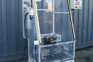 Pneumatic Punch Caulk Clamp Machine