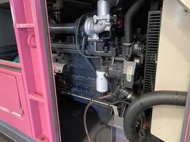 150 KVA Denyo Super Silent Komatsu Diesel Generator Set  - picture0' - Click to enlarge