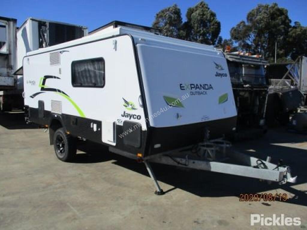 Buy Used jayco EXPANDA OUTBACK Caravan Trailer in , Listed on Machines4u