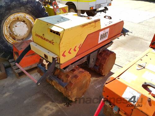2010 Dynapac LP8504 Remote Control Padfoot Trench Roller *CONDITIONS APPLY*