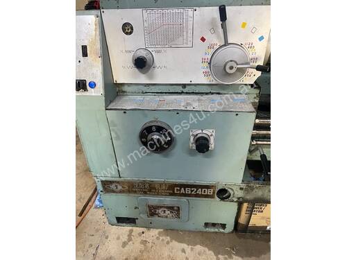 Shenyang Metal Lathe 2000mm Bed