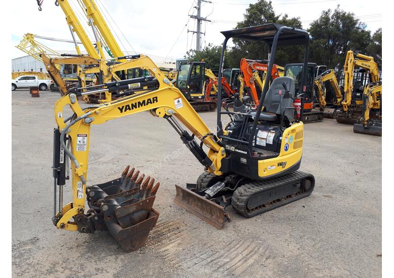 caption 2017 Yanmar VIO17-PR Excavator