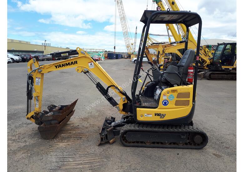 caption 2017 Yanmar VIO17-PR Excavator