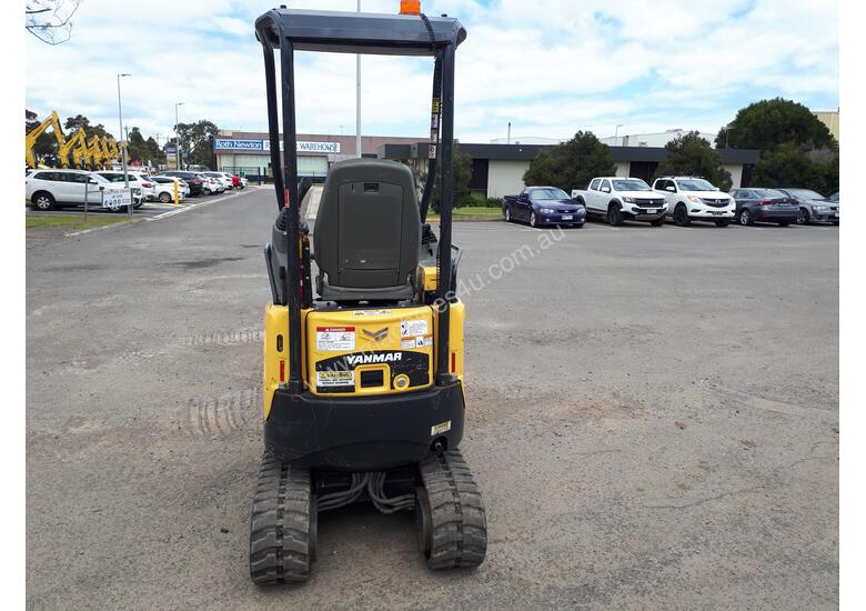 caption 2017 Yanmar VIO17-PR Excavator