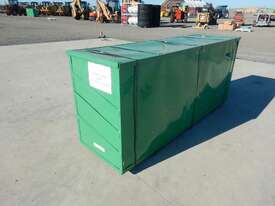 C4040-PVC 12m x 12m x 4.5m Single Trussed Container Shelter PVC Fabric - picture1' - Click to enlarge
