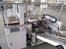 Bottle Labelling Machine, case erector, print apply labels - picture1' - Click to enlarge