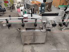 Bottle Labelling Machine, case erector, print apply labels - picture0' - Click to enlarge