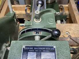 Serious radial arm saw - picture0' - Click to enlarge
