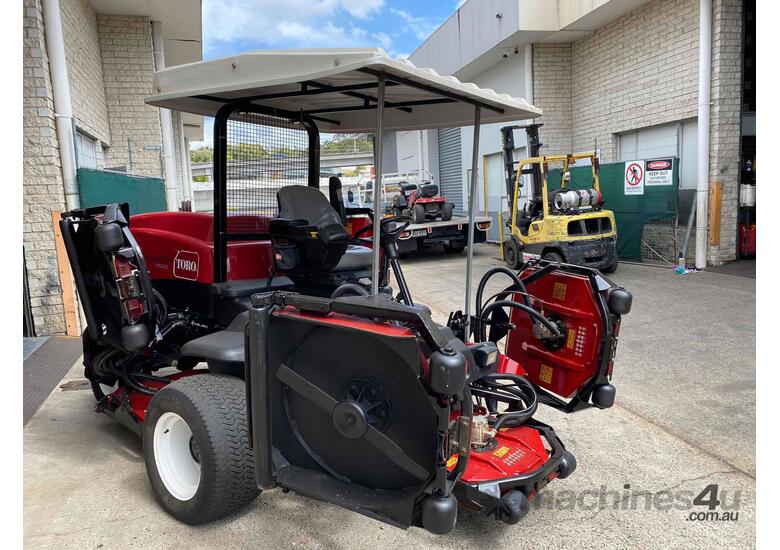 Used toro Groundsmaster 4700 D Wide Area mower in , Listed on Machines4u