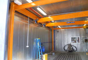 2000kg Manual Bridge Crane System | Free-Standing or Roof-Mounted | Custom-Built