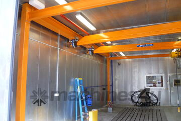 2000kg Manual Bridge Crane System | Free-Standing or Roof-Mounted | Custom-Built
