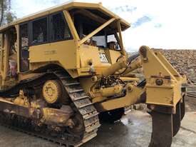 CAT D8T c/w 24FT DI RAKE, CANOPY & CUTTERBAR FOR DRY HIRE - picture2' - Click to enlarge