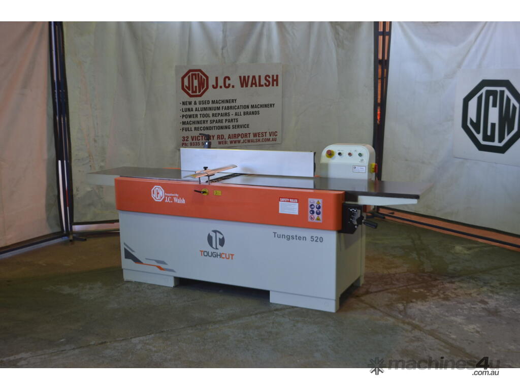New 2020 ToughCut T520 Planer/Jointer in AIRPORT WEST, VIC