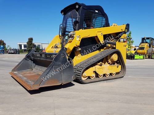 DEMO CAT 249D TRACK LOADER WITH FULL OPTIONS AND LOW 58 HOURS!