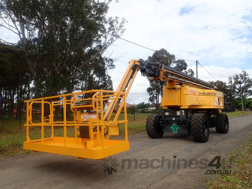 Haulotte HA41PX Boom Lift Access & Height Safety