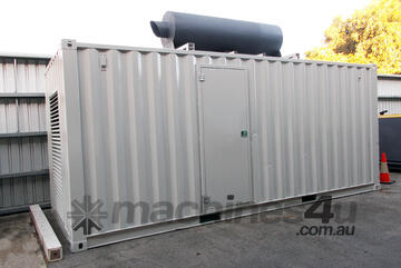 MACFARLANE - 550kVA Dorman Enclosed Generator