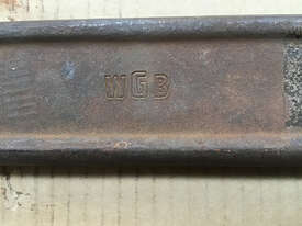 Open Ended 110mm x 1000mm WGB Spanner Wrench - picture2' - Click to enlarge