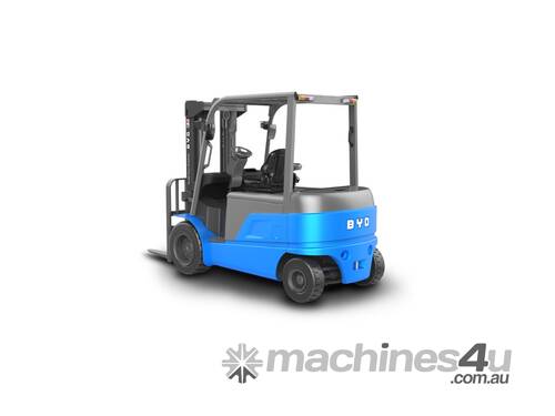 BYD ECB50 Lithium(LiFePo4) Counterbalance Forklift
