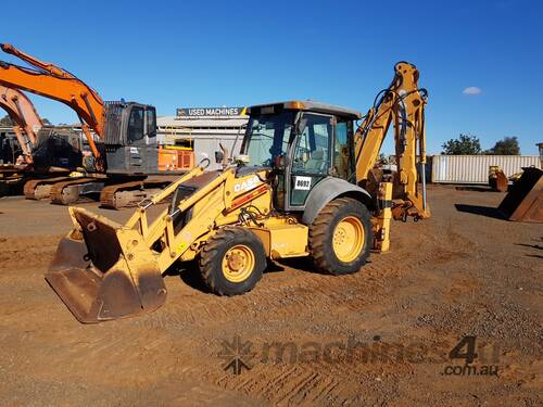 2005 Case 580SR-4PS Backhoe *CONDITIONS APPLY*