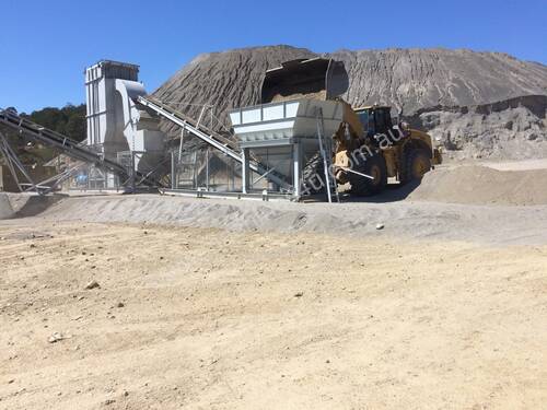 Manufactured sand plant 