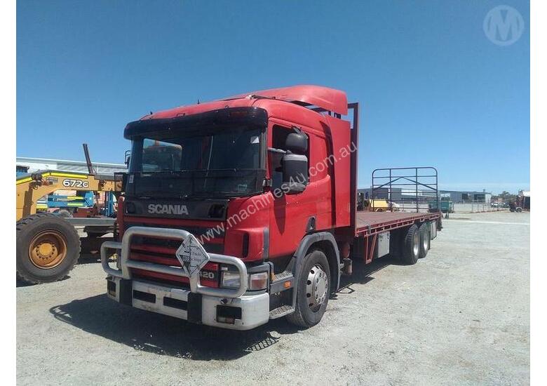 caption Scania P124