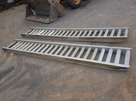 Aluminium Ramps. In used condition - picture0' - Click to enlarge