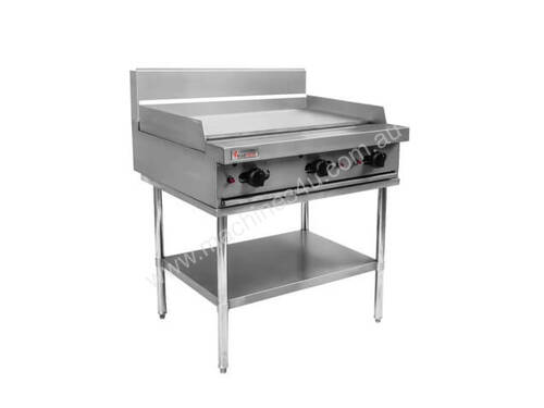 900mm TrueHeat Griddle with Stand and Shelf