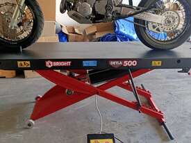 Motorcycle lift 450kg Delta 500  - picture0' - Click to enlarge