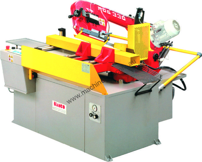 caption BIANCO - 330A60 - Full Auto Mitre Cut - Italian