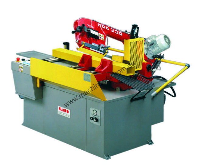 caption BIANCO - 330A60 - Full Auto Mitre Cut - Italian